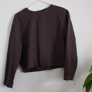 Frank and Oak Cropped Sweatshirt